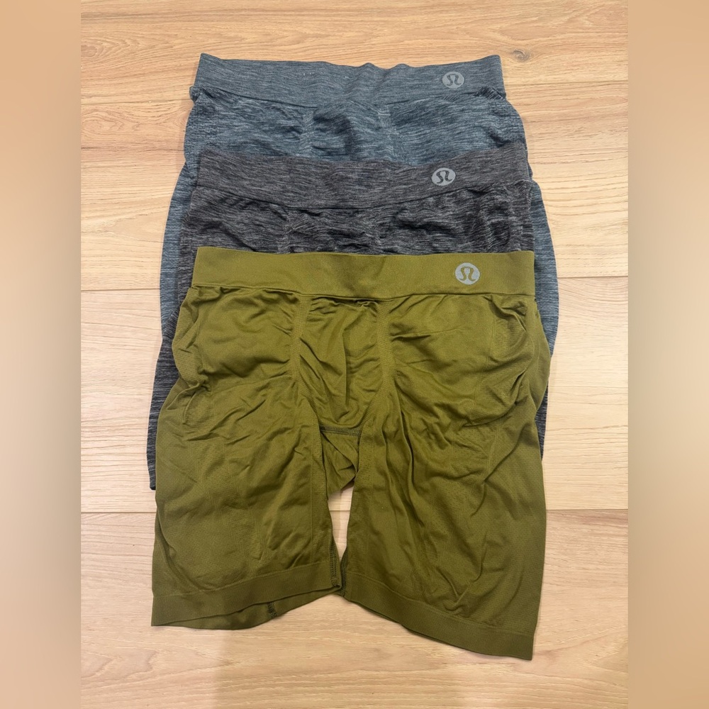 Lululemon Mens Rapid Vent Tech Boxers 7”